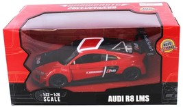 2015 Audi R8 LMS 1/24 Scale Diecast Model by Showcasts - RED w/ BOX - £27.52 GBP