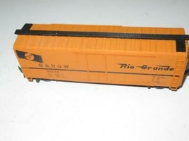 Ho Vintage Freight Car - Ahm D & Rgw Boxcar - Latch COUPLERS- EXC.- W8 - $3.93