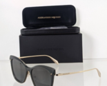 Brand New Authentic Alexander McQueen Sunglasses AM 0264 Gold 001 54mm F... - $168.29