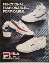 1986 Print Ad Fila Athletic Footwear Shoes H. Altice Marketing Hunt Valley,MD - £9.30 GBP