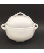 Pier 1 White Soup Stew Tureen Lid Covered Serving Vegetable Classic Dish... - £29.41 GBP
