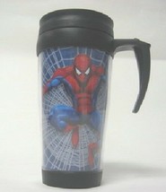Marvel Comics Amazing Spider-Man Comic Art Plastic Thermal Travel Mug NEW UNUSED - £5.50 GBP