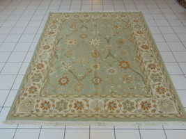 Vintage Estate Handmade Indo Flatweave Rug E255 - £443.16 GBP