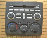 06-07 Mitsubishi Galant CD Player  Radio Face Plate 8002A247HC  Module 2... - £35.17 GBP