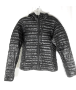 Patagonia Women&#39;s Ultralight Down BLACK Hooded Full Zip Puffer Jacket Si... - £92.63 GBP