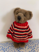 Boyds Patrick Bearsevelt Bear 7 inch tall with tag - $8.87