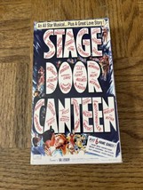 Stage Door Canteen VHS - £39.48 GBP