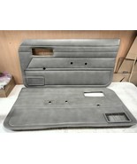 1984 to 1996 2DR Jeep Cherokee Door Panels Gray Crank Driver And Passenger - $2,234.26 MXN