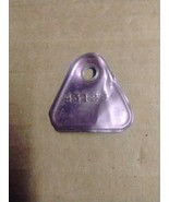 67 440 CARBURETOR TAG CARBURETOR TAG - $29.00