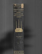 An Encyclopaedia of Freemasonry and Its Kindred Sciences, in 2 Volumes [Hardcove - £386.44 GBP
