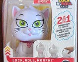 Lock N&#39; Roll Pals Bella The Cat 2-in-1 Hybrid Figure to Vehicle NIB - $14.95