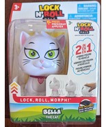 Lock N&#39; Roll Pals Bella The Cat 2-in-1 Hybrid Figure to Vehicle NIB - $20.48 CAD