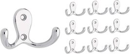 COLLINETS Industries Premium Polished Chrome Coat Hook - Stylish Wall Mo... - $25.00