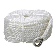  Anchor Line with Thimble - 6mm x 50m - $44.26