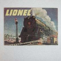Vintage 1947 Lionel Electric Train Catalog Price Guide Magazine 31 pgs V... - $59.99