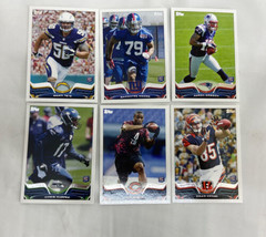 2013 Topps NFL Card Football Mixed Players Lot of 19 Cards - £15.02 GBP