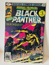 Black Panther #51 Comic Book Marvel Super Heroes Avengers 1979 Vtg Deathquest - £23.42 GBP