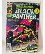 Black Panther #51 Comic Book Marvel Super Heroes Avengers 1979 Vtg Death... - £23.67 GBP
