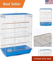 Flight Cage, Blue/White - $158.95