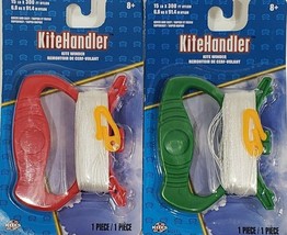 Kite Handler Kite String Winder 15LB x 300 ft. Nylon  NEW Lot of 2 - £10.68 GBP