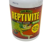 Zoo Med Reptivite with D3 Reptile Vitamin &amp; Calcium Powder 8oz - £15.63 GBP