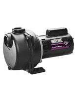 Wayne WLS200 2 HP Cast Iron High Volume Lawn Sprinkling Pump, 2-Horsepower, - $8,946.11 MXN