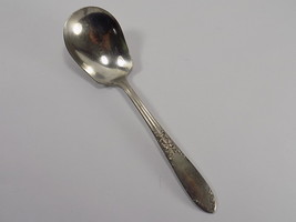 1936 National Silver Company King Edward Pattern 5 7/8" Sugar / Jelly Spoon - $5.93