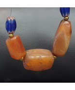 Amazing Khorasan Antique Carnelian agate stone Beads - $961.74 MXN