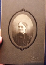 1880s  Dear Aunt Susan Cabinet Photo  - £15.18 GBP