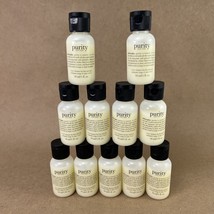 Lot of 11 Philosophy Purity Made Simple 3-in-1 Cleanser For Face &amp; Eyes 1oz EACH - £22.44 GBP