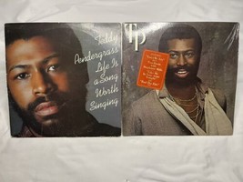 LP Vinyl Lot X2 Teddy Pendergrass Life Is A Song Worth Living &amp; TP - £15.92 GBP