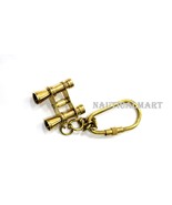 Nauticalmart 4&quot; Solid Brass Binocular Key Chain  - €17,49 EUR