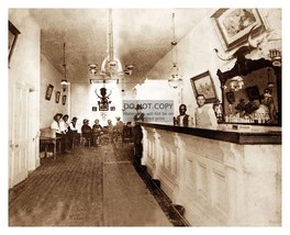 Long Branch Saloon Hangout Of Wyatt Earp &amp; Doc Holliday Dodge City Ks 8X10 Photo - £6.69 GBP