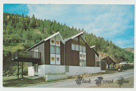 Black Forest Inn Black Hawk Colorado Vintage Postcard Unposted - £2.59 GBP