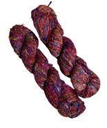 Quality Recycled Soft Silk Sari Knitting Crochet Woven Yarn 356 Grams US... - €15,42 EUR Quality Recycled Soft Silk Sari Knitting Crochet Woven Yarn 356 Grams US... - €15,42 EUR