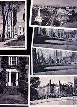 Connecticut- 6 Vintage 1940&#39;s Postcards - £3.96 GBP