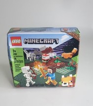 Lego 21162 Minecraft The Taiga Adventure 74 Pieces Brand New - £10.29 GBP