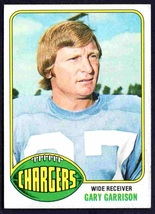 San Diego Chargers Gary Garrison 1976 Topps #95 vg/ex ! - £0.40 GBP