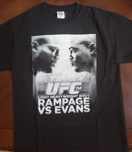 UFC 114 lIightwegiht Bout Rampage vs Evans Promo T-shirt M - £12.54 GBP