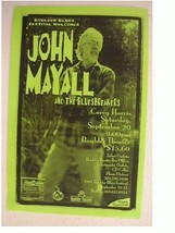 John Mayall Poster Concert Denver - £7.11 GBP