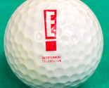 Golf Ball Collectible Embossed Titleist E Channel Entertainment TV - £5.57 GBP