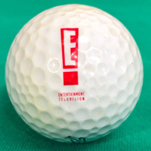 Golf Ball Collectible Embossed Titleist E Channel Entertainment TV - £5.65 GBP
