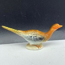 Ring Tailed Pheasant figurine fine bone china japan miniature bird sculp... - £14.95 GBP