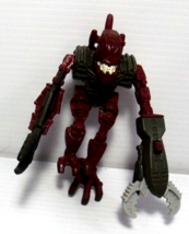 Lego Bionicle Piraka Hakann 8901 Action Figure 4 in - $15.95