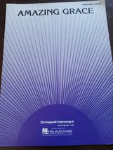 Amazing Grace Sheet Music Piano Vocal Traditional 000353070 - $18.69