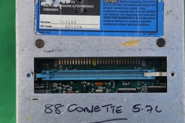 1988 Corvette 5.7L GM Ecu Ecm Engine Computer Electronic Control Module  image 3