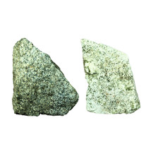 Gabbro &amp; Plagiogranite Rock Lot 2 Specimen 1268g Cyprus Troodos Ophiolite 04425 - £38.75 GBP