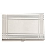 Nickel-plated Business Card Holder - $20.53
