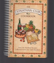 The Jonathan Club Cookbook / 2002 / Los Angeles / Santa Monica / RARE - £21.98 GBP