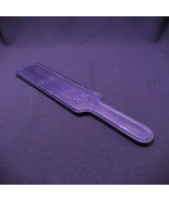 Handmade Purple Leather Spanking Paddle – BDSM Impact Play – 13.3” Impac... - €46,35 EUR
